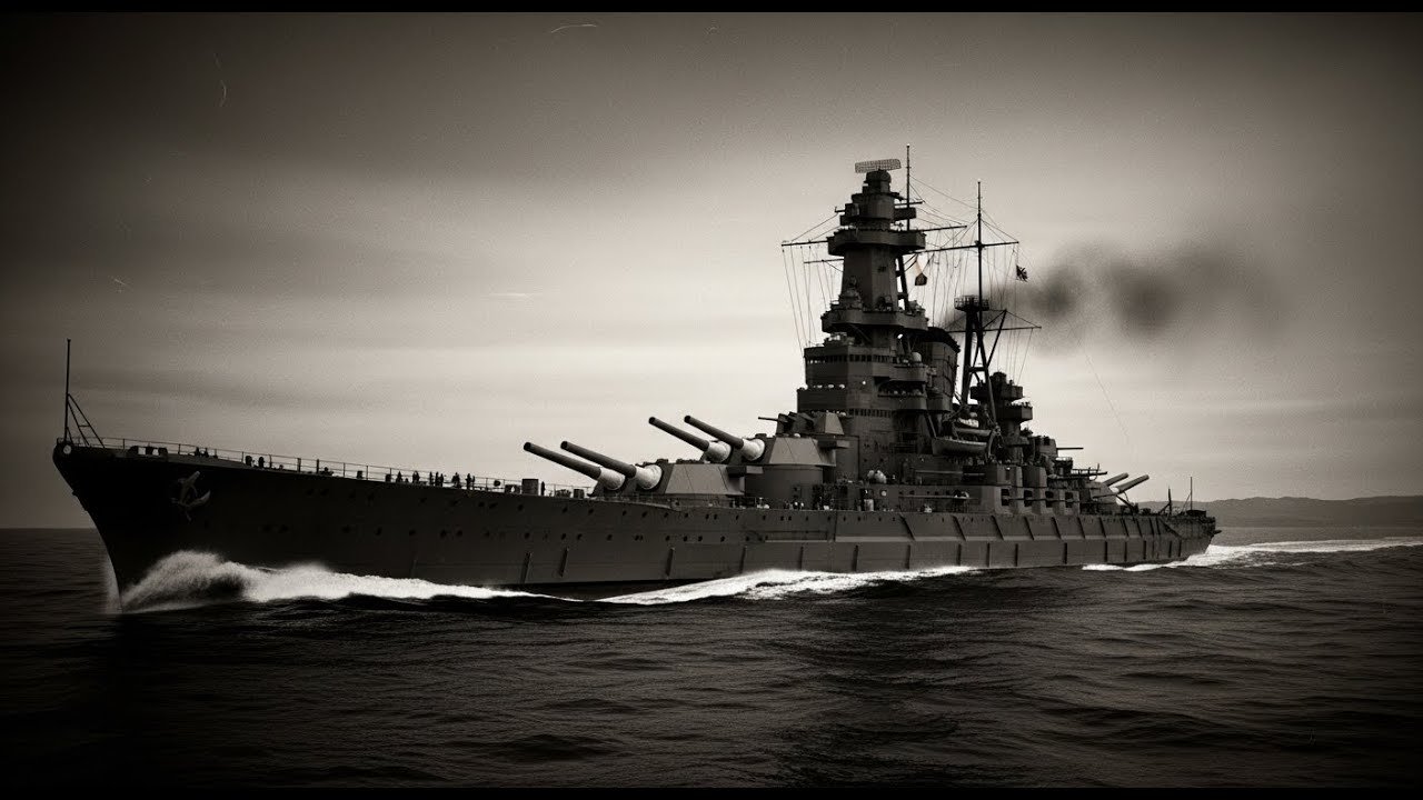 Japan’s ‘Invincible’ Battleship Never Saw the...