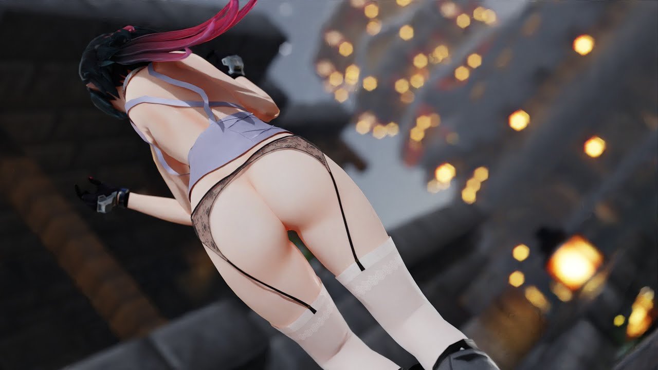 【MMD/紳士向け】【Cycles_10】JaneDoe-4K❤ SeaBreeze 【Zenless Zone Zero】