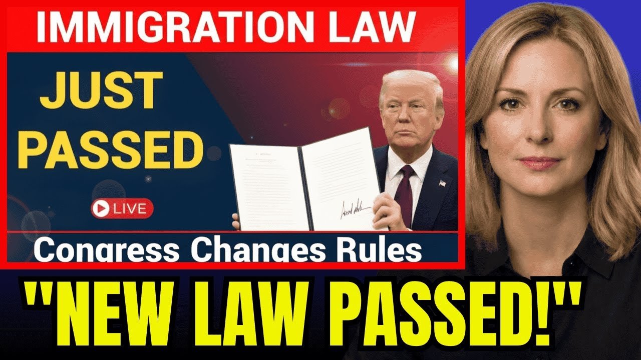 BREAKING: New U.S. Immigration Law Just Passe...