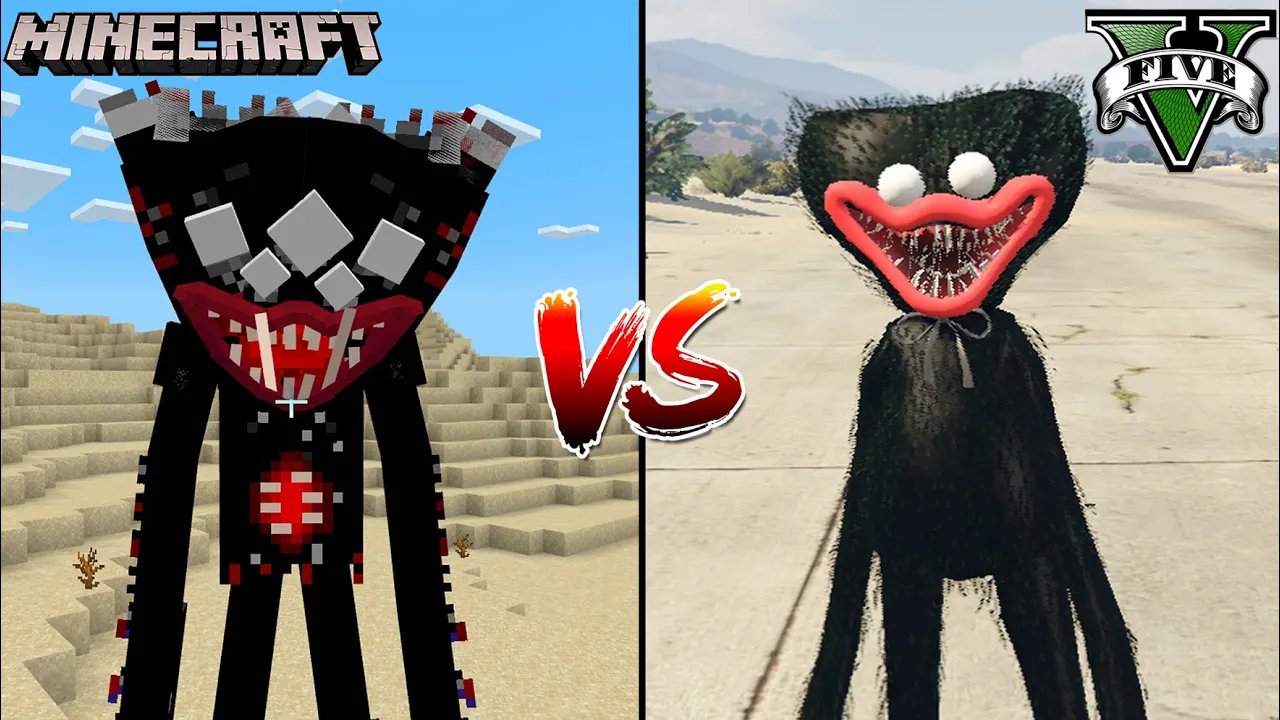 MINECRAFT KILLY WILLY VS GTA 5 KILLY WILLY - WHO IS BEST?
