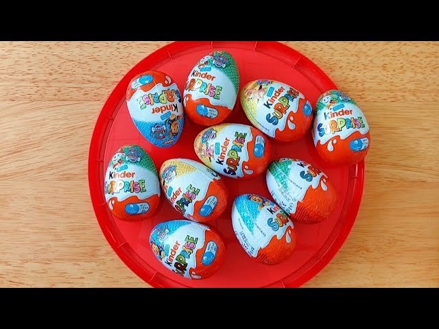 Egg Full Of Fun | ASMR Video | Shiny Surprise Egg | Egg Surprise World
