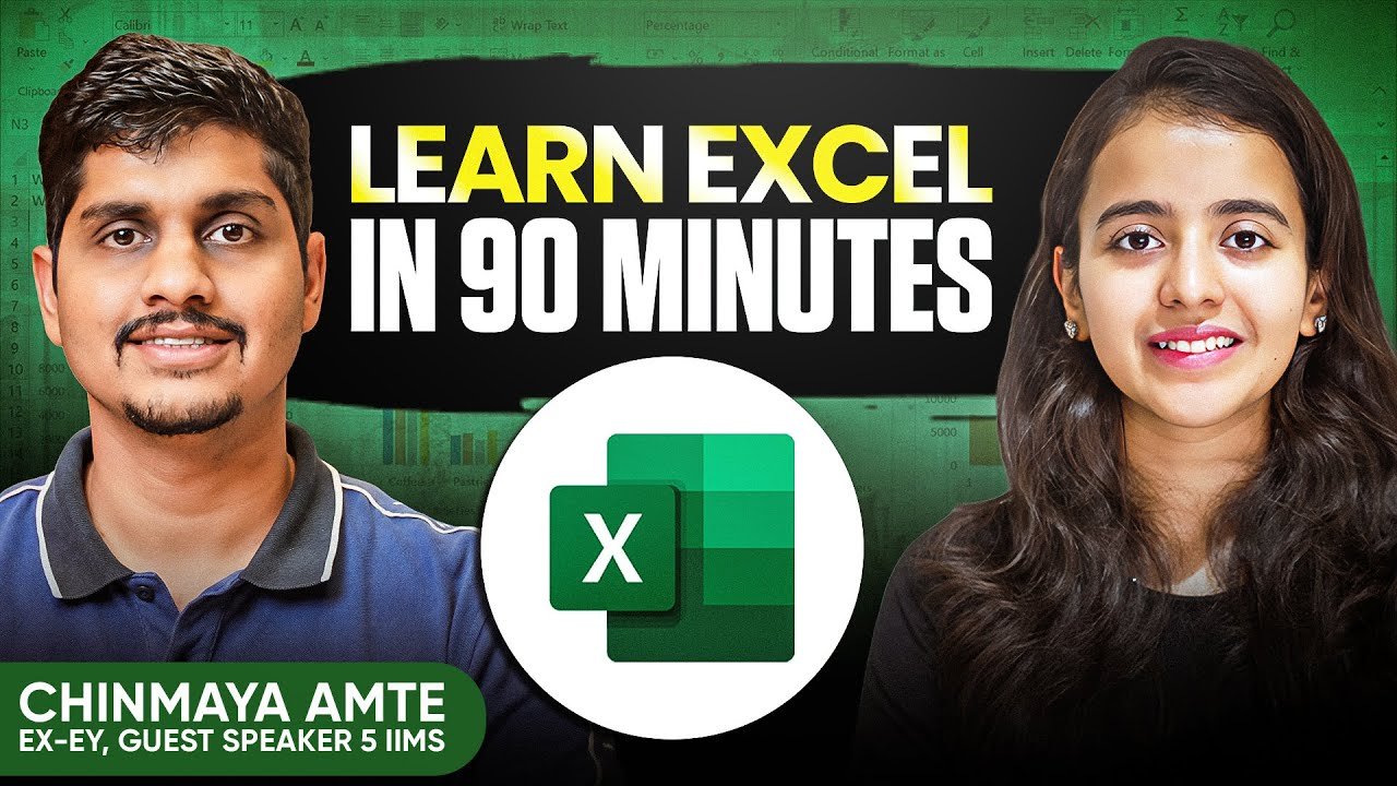 FREE Excel Masterclass | How to Use AI in Excel | Hands-On Ft. Chinmaya Amte