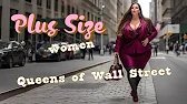 The ABSOLUTE BEST Silk Fashion Trends for Plus Size Women on Wall Street #plussize #curvy #silk
