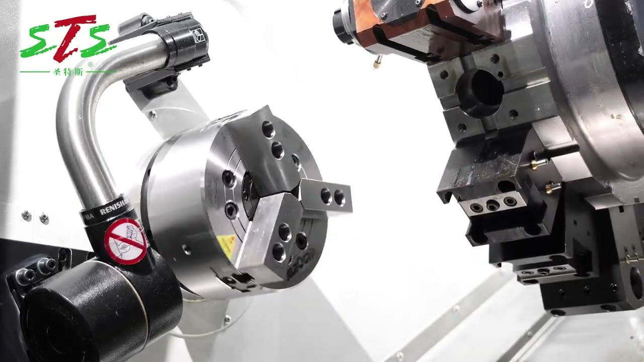 Watch Our STS CNC Beast Work – Power Turret, ...