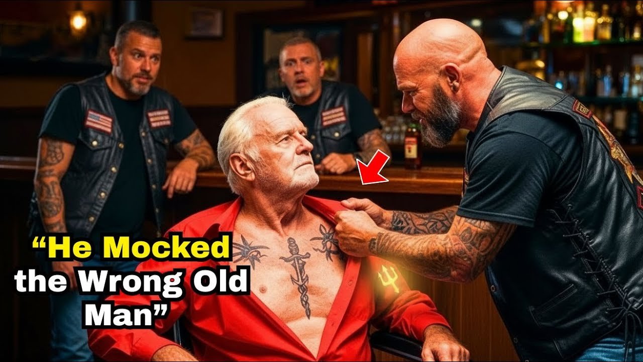 Bikers Bullied a Disabled Veteran — What Happ...