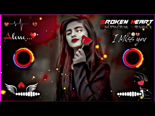 Kitna Pagal Dil Hai 💔😥 Hindi Dj Song | Hard 🎧Bass | Heart 💔 Broken | Love 🥺 Song