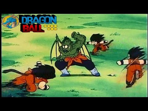 Goku vs Tambourine/ Dragon ball clássico