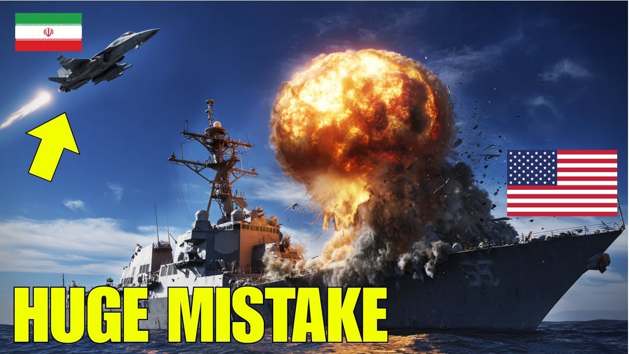 U.S Warship CHALLENGED by Iran's Missile - Then THIS Happens..