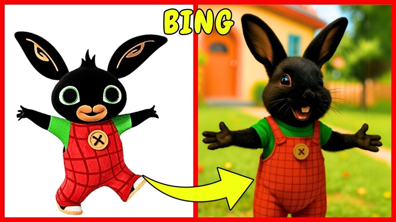 Guess the Bing Character from the Emojis! 🐰✨ ...
