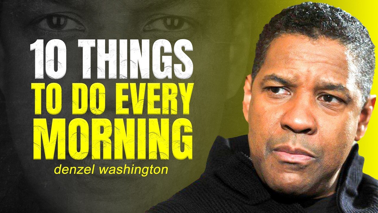 10 Things You Must Do Every Morning for Succe...