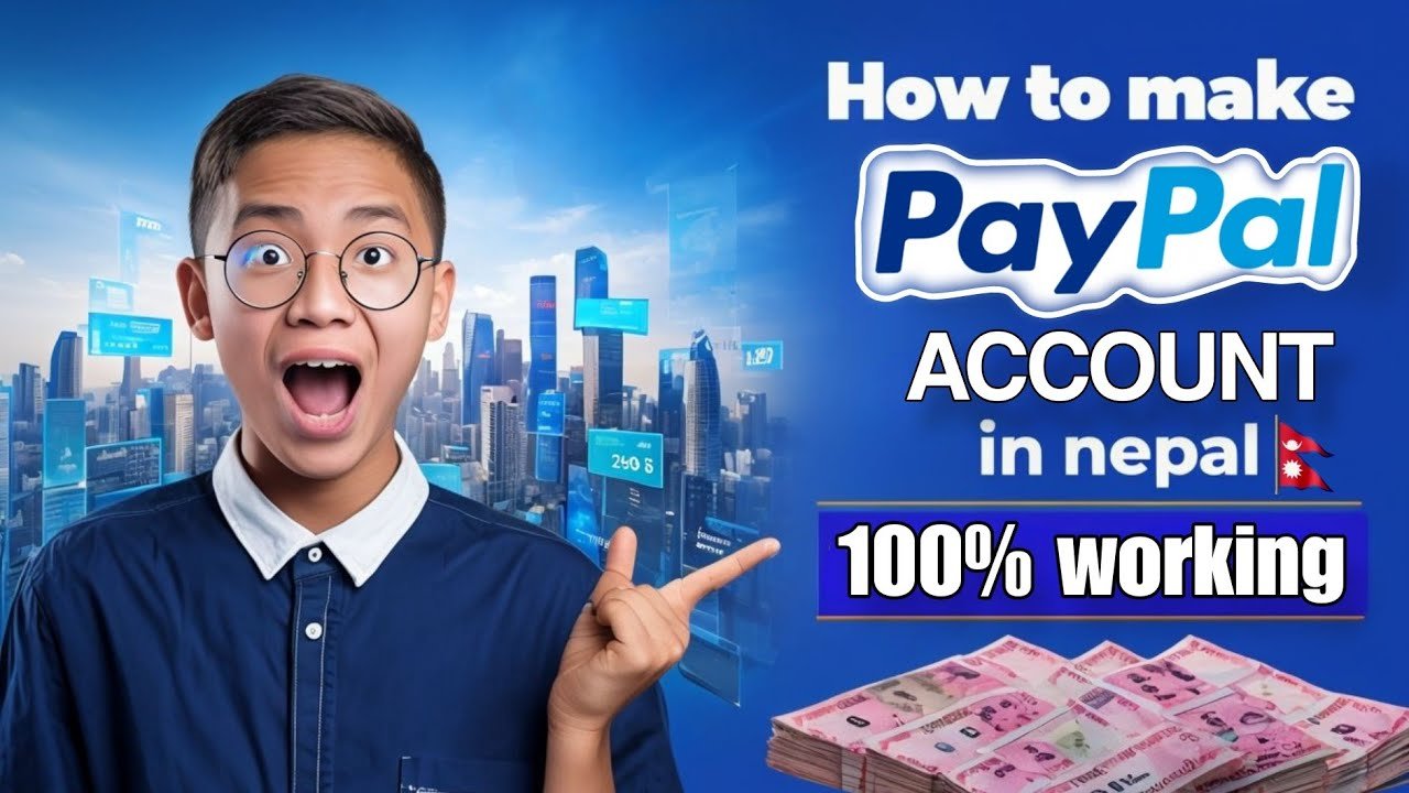 How to create verified paypal account in nepal 2025 | Nepal ma paypal account kasari banauney