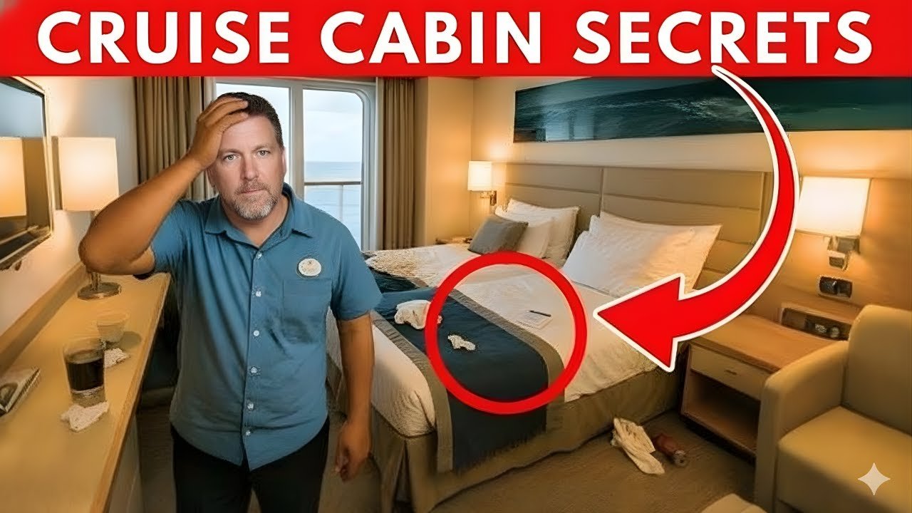 Cruise Ship SECRETS 7 Things Your Cabin Steward Secretly HATES You're Doing
