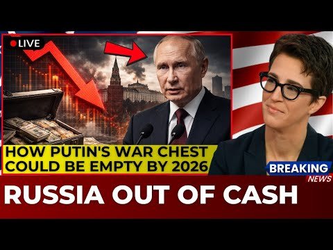 Russia's $36 Billion Problem: How Putin's War...