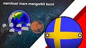 Countryball Indonesia:membuat mars mengorbit ...