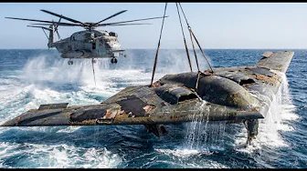 Salvaging & Restoring a Forgotten B 2 Spirit After 40 Years Beneath the Ocean