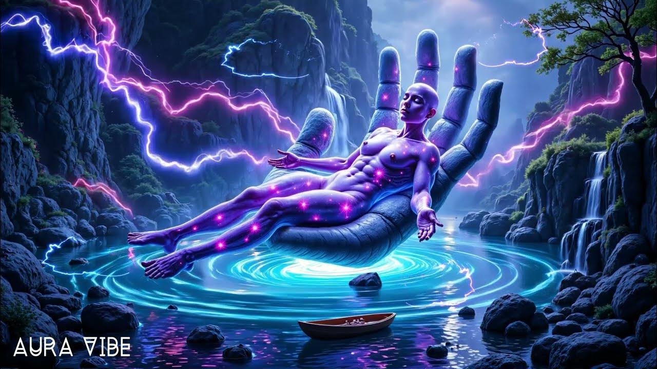 432Hz + 528Hz + 963Hz | Whole Body Regeneration: Deep Healing Frequency for Stress & Anxiety Relief