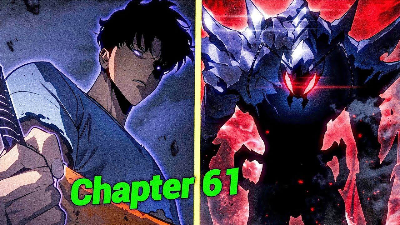 Solo leveling Ragnarok Chapter 61 Explained in Hindi | Anime Recap | Ani x