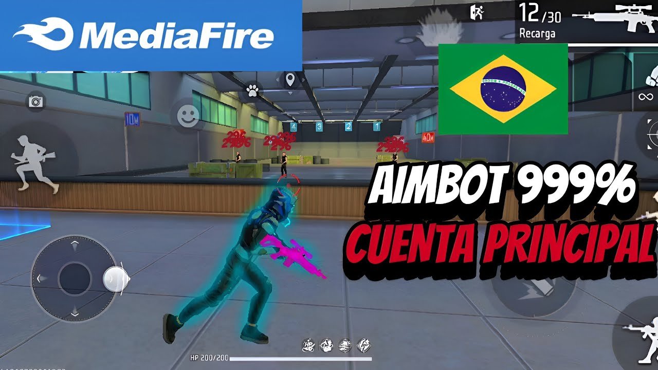 ❤️‍🔥NUEVO AIMBOT VIP BRUTAL🥷 AUTOAPUNTADO INC...
