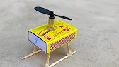 Home made helicopter tractor Matchbox