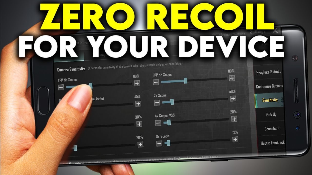 Make Your own Sensitivity for your Device || Best Sensitivity for BGMI and PUBG || PUBG/BGMI Sensi