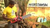 My first ever chain saw| ibell electric chain saw unboxing and usage