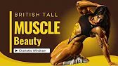 Charlotte Windham: British Tall Muscle Beauty | Skinny to Muscle Transformation