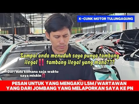 🔴 MESSAGE FOR JOMBANG NGO - PROVE WHICH ILLEG...