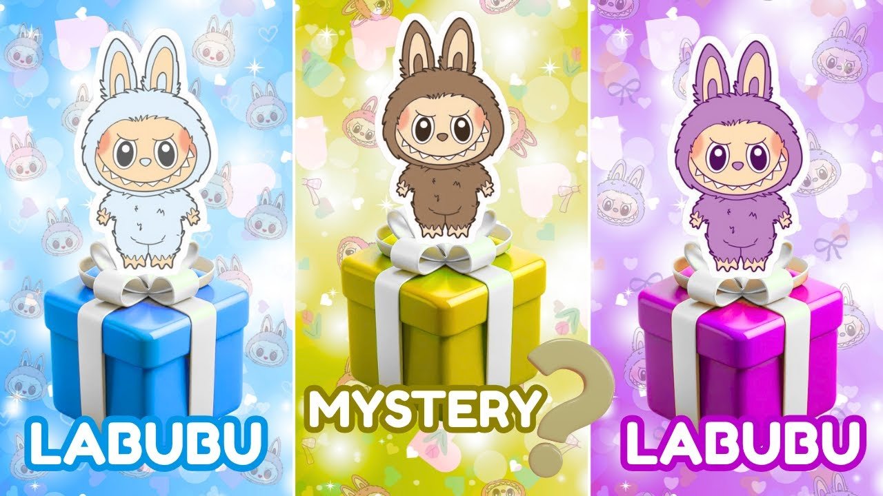 Pick one cute Gift Box 🎁 Labubu Edition