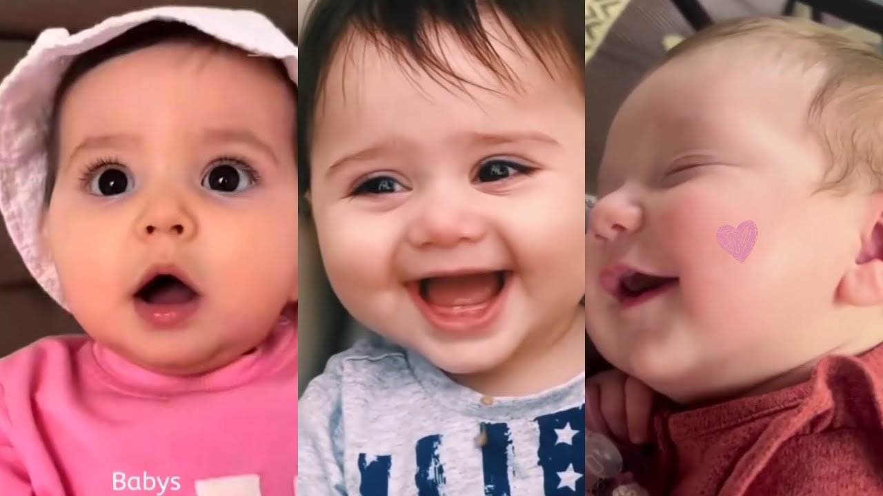 Cutest Baby Reactions Ever! 😆 Funniest Moments Compilation!