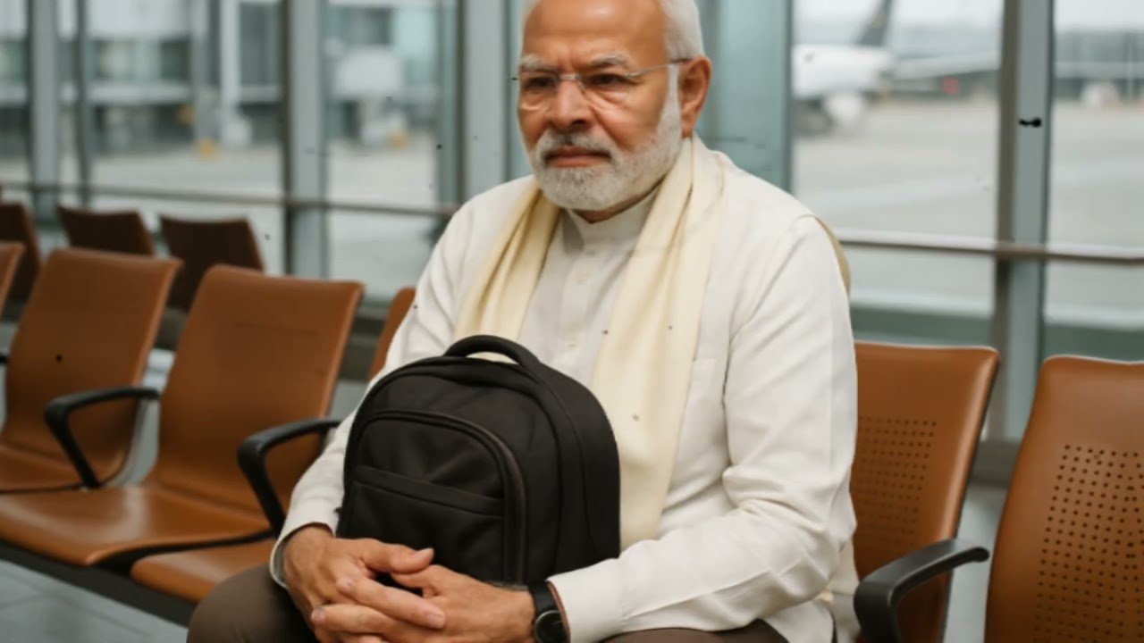 Narendra Modi's flight got delayed—what he did with 6 hours at the airport shocked every passenger