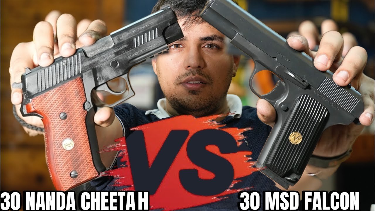 nanda cheetah vs msd falcon || best 30 pistol...