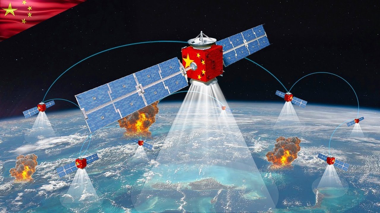 China’s Satellite Net Is Watching the World |...