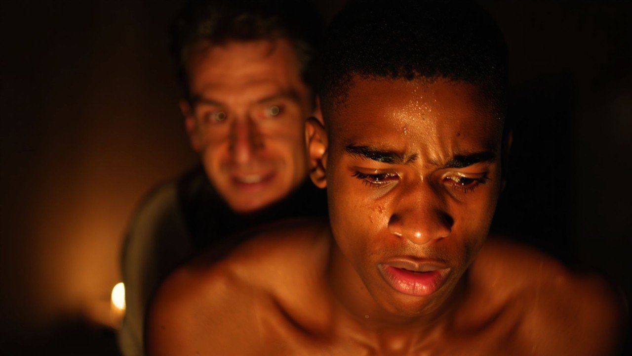 The baron ordered the slave to be mutilated and used him as his toy two years later…