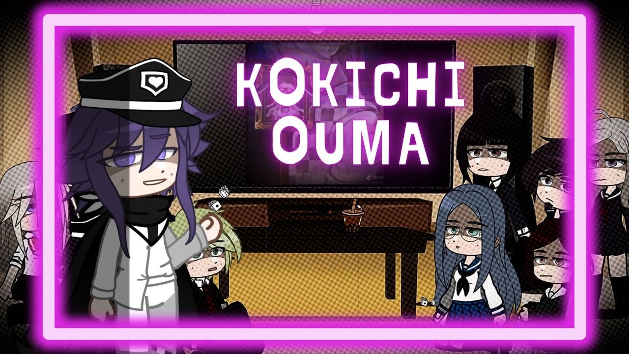 // Prégame Danganronpa react to Kokichi Ouma // Part1 ||