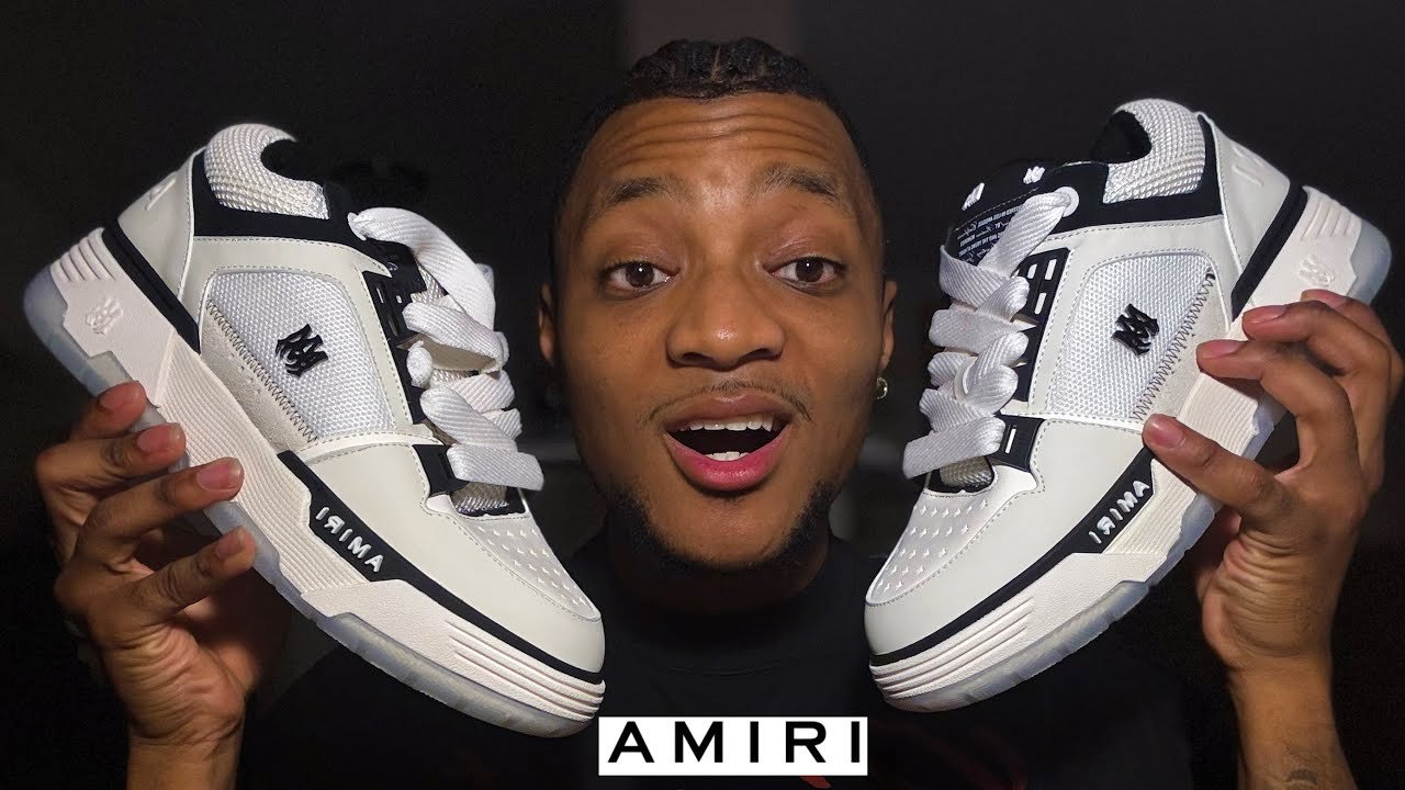 AMIRI White & Black MA-1 Sneaker (Review) + ON FOOT