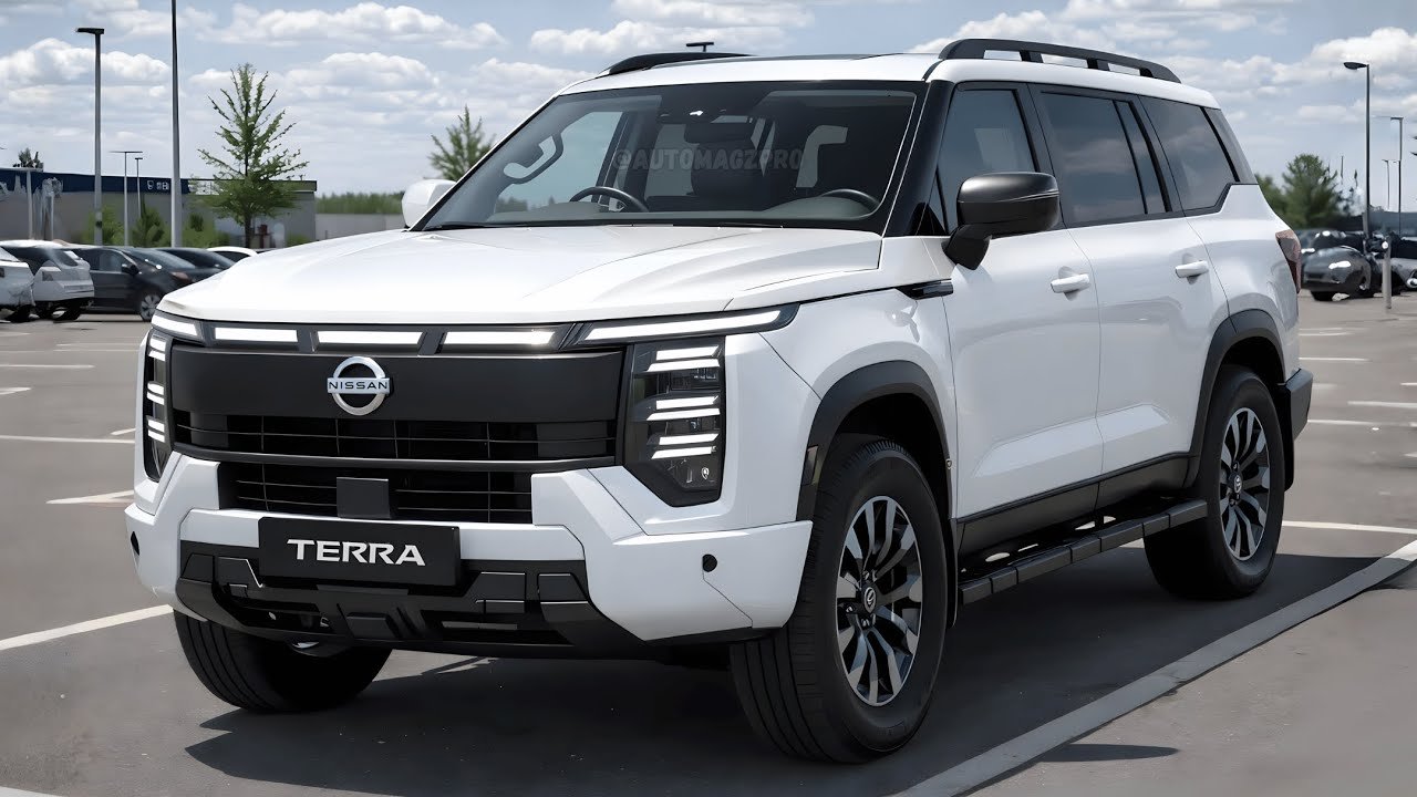 2027 Nissan Terra – All-New SUV That Changes ...