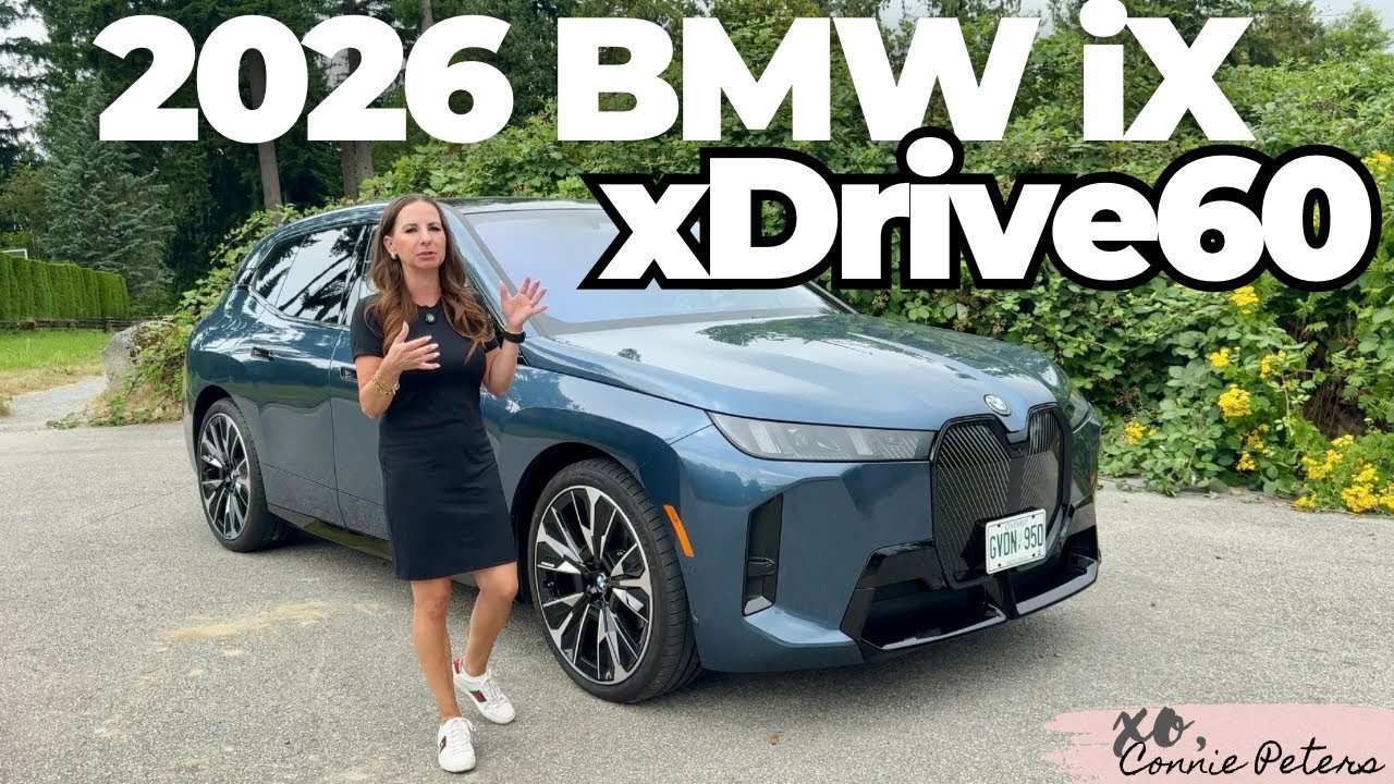 So so good! / Improved 2026 BMW iX xDrive60