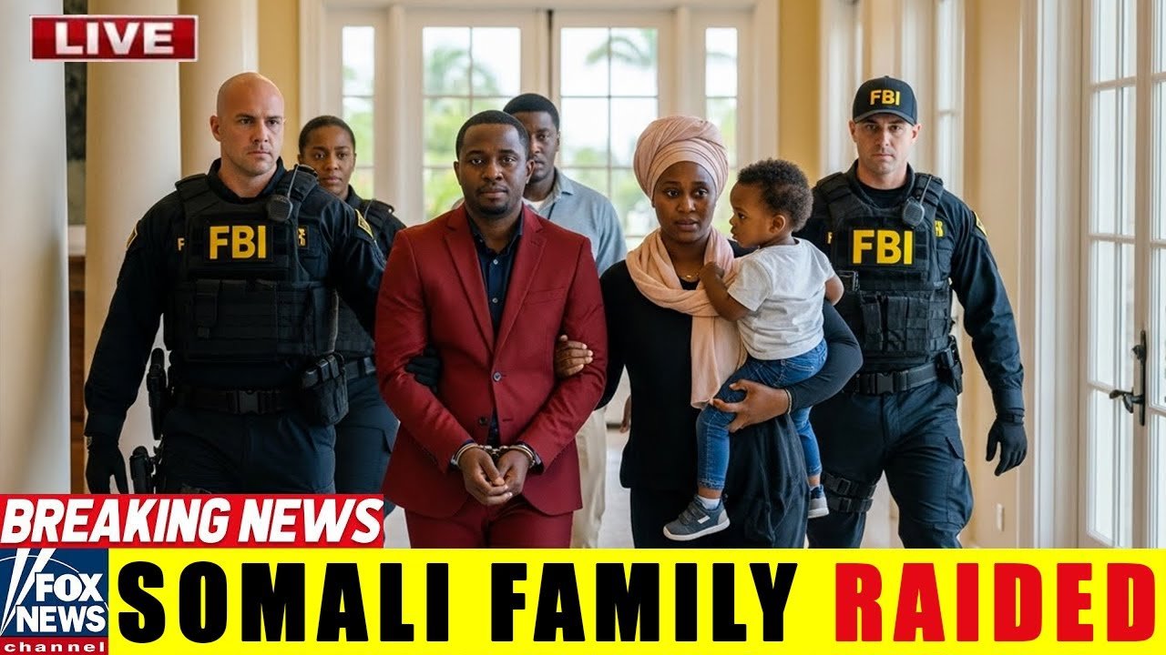 SHOCKING: FBI & DEA Raid Somali Family Networ...