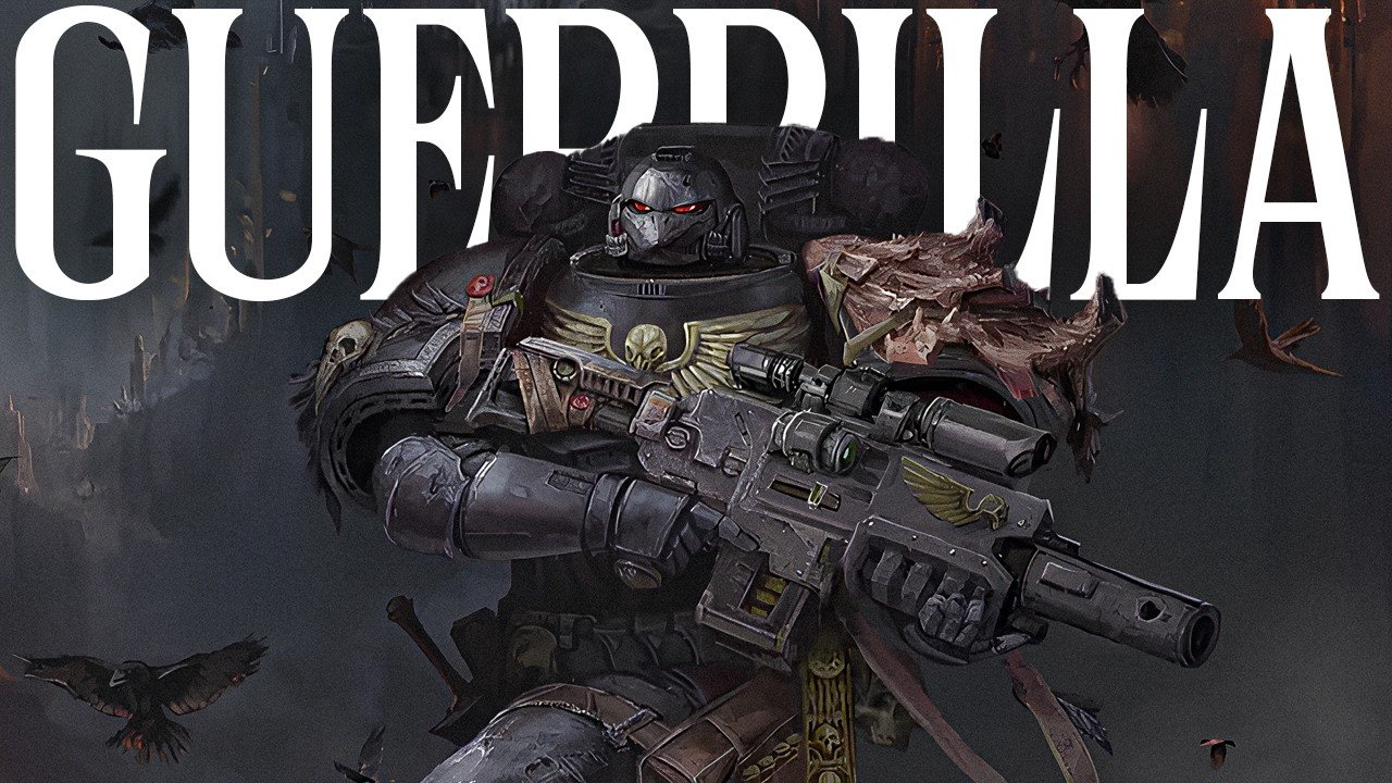 Warhammer 40K Lore: The Formation of Raven Gu...