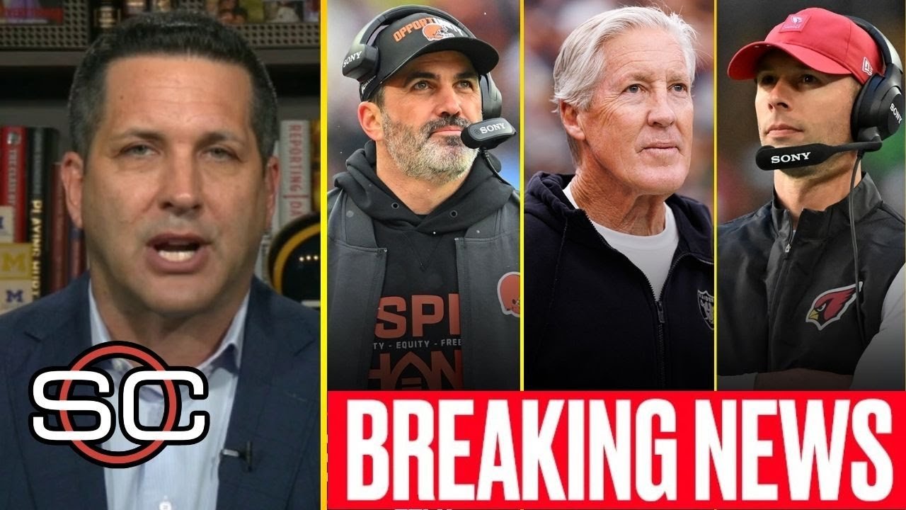 Adam Schefter breaks down latest NFL HC firin...