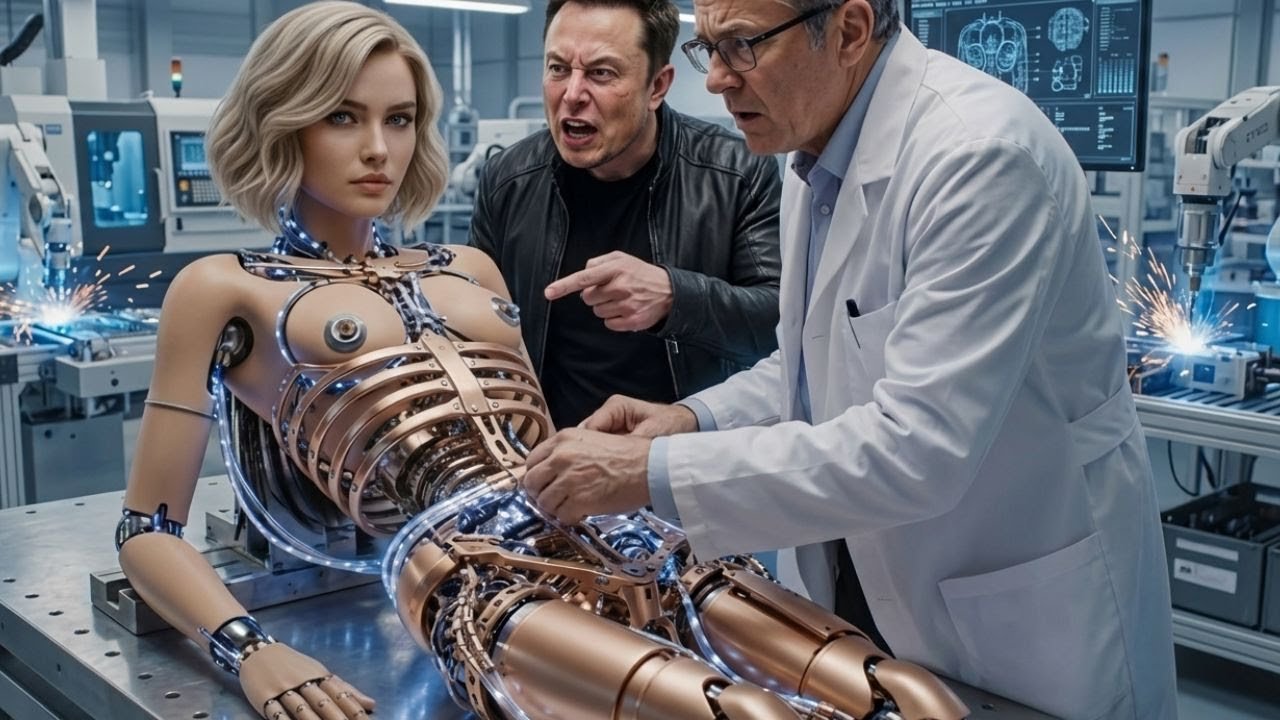 Tesla Optimus Manufacturing Revealed: Inside the AI Robot Factory (Full Process)