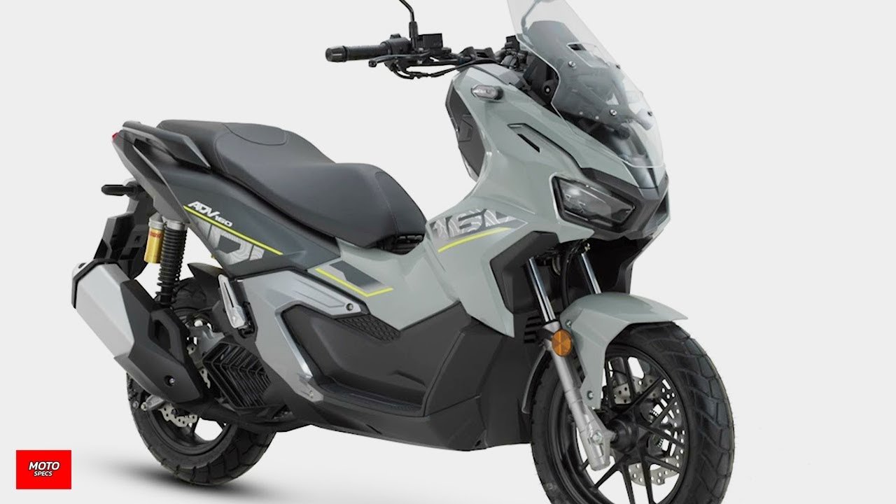 Honda ADV 160 โฉมใหม่ สายลุยขับหล่อ ไปได้ทุกที่ เตรียมขาย 2026