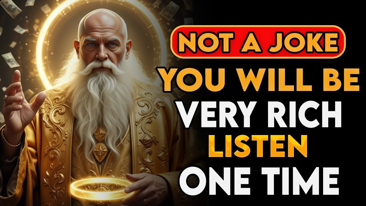 IT'S SCARY!! YOU WILL BE RICH - JUST LISTEN O...