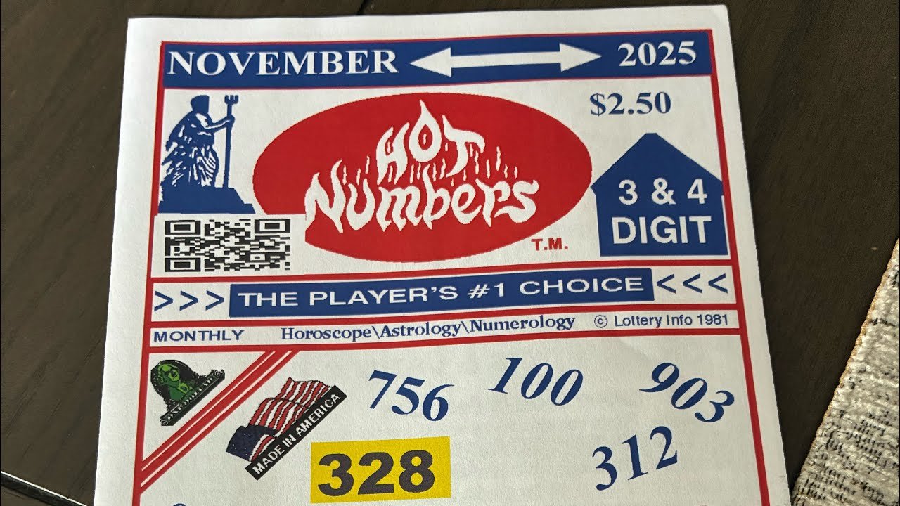 🔥 Hot Numbers 🔥 3&4 digit Lottery picks of th...