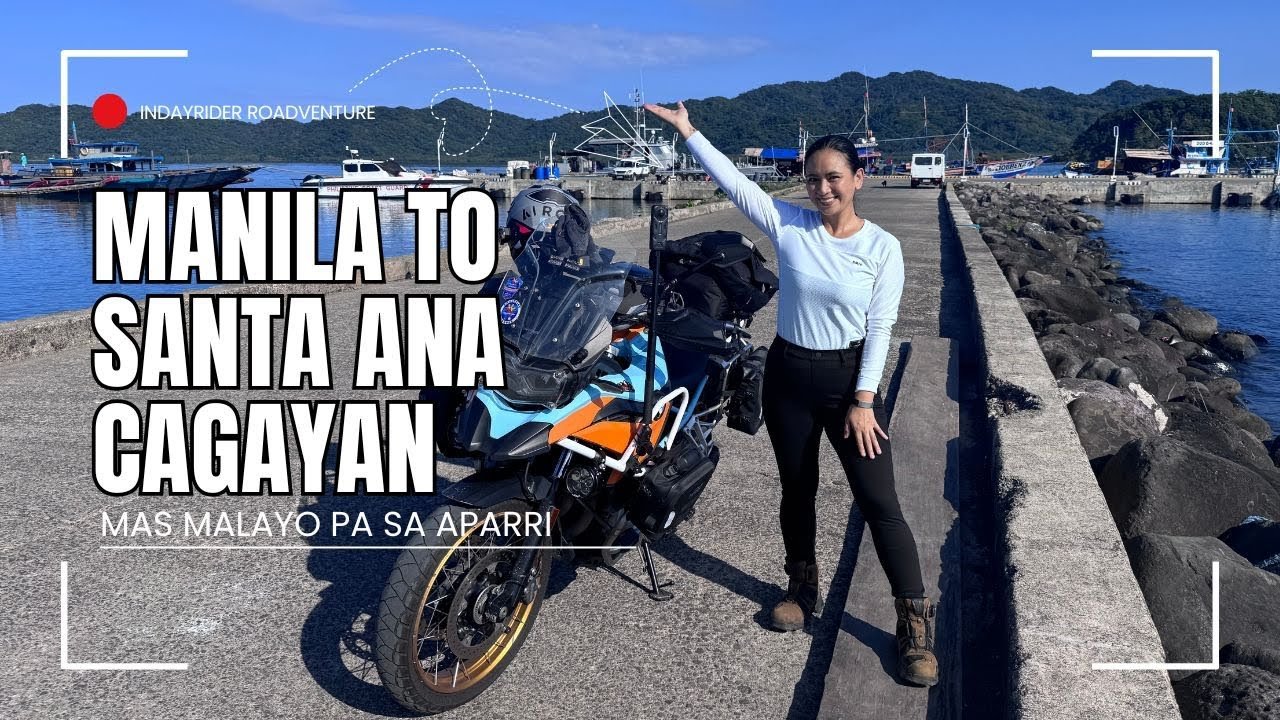 Manila to Santa Ana Cagayan