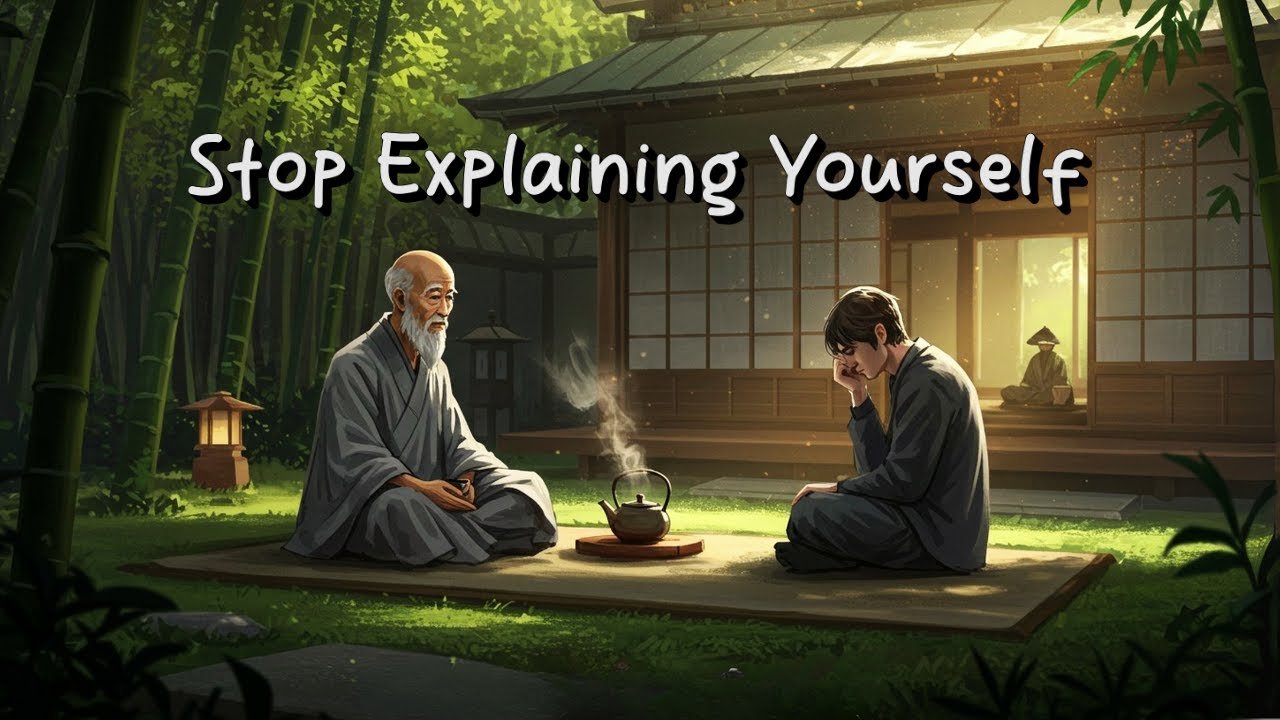 Stop Explaining Yourself - a powerful Zen Sto...