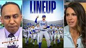 FIRST TAKE | "Dodgers become too dominant, it's not good for baseball" - Stephen A on Dodgers 3-peat