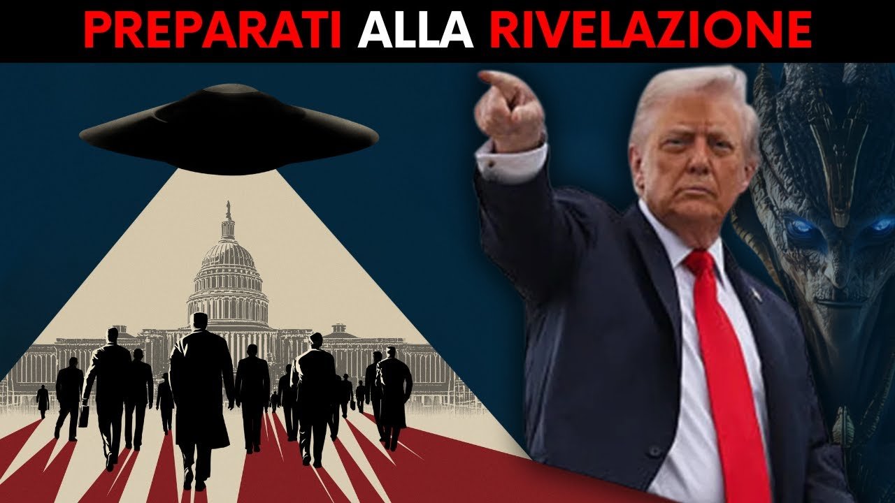 STA ARRIVANDO UNA RIVELAZIONE MASSICCIA — Analisi di The Age of Disclosure