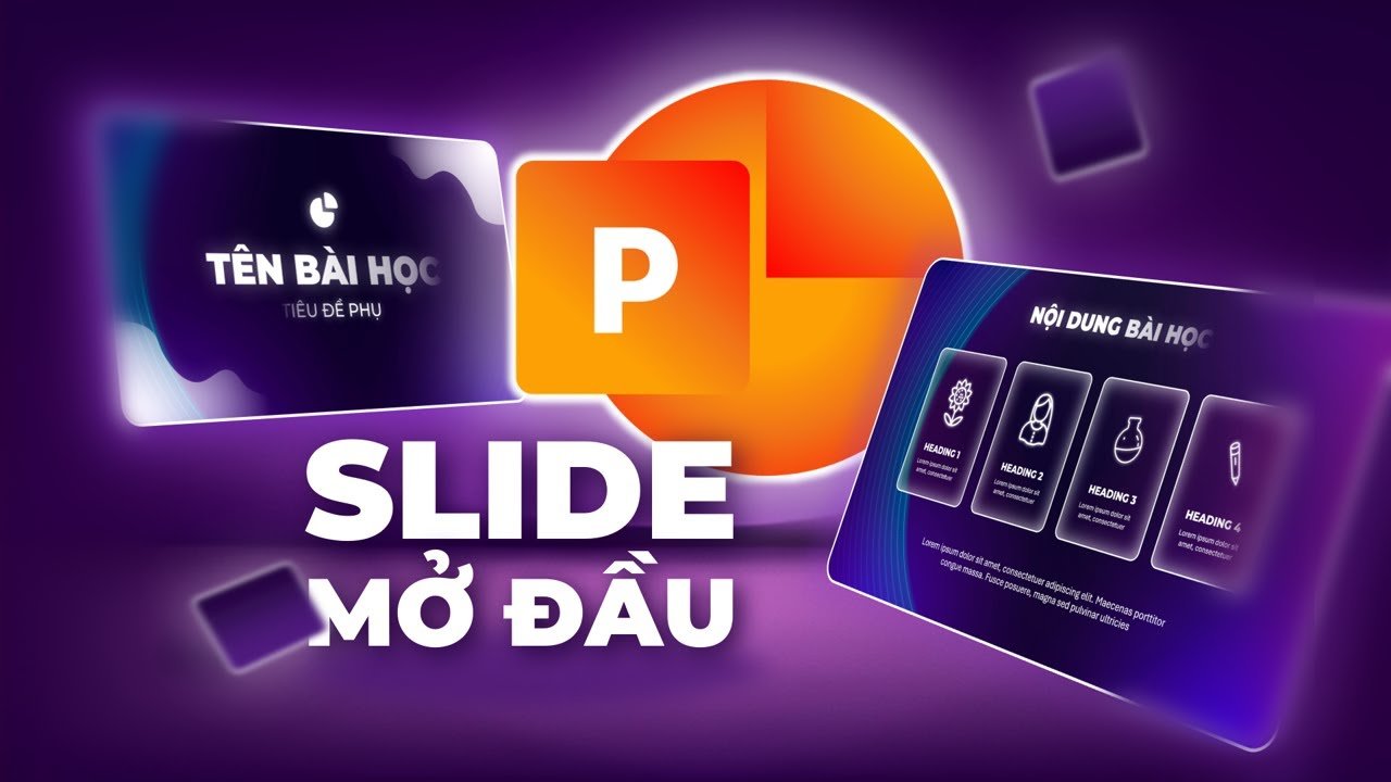 Cách thiết kế slide mở đầu sáng tạo và hiện đ...