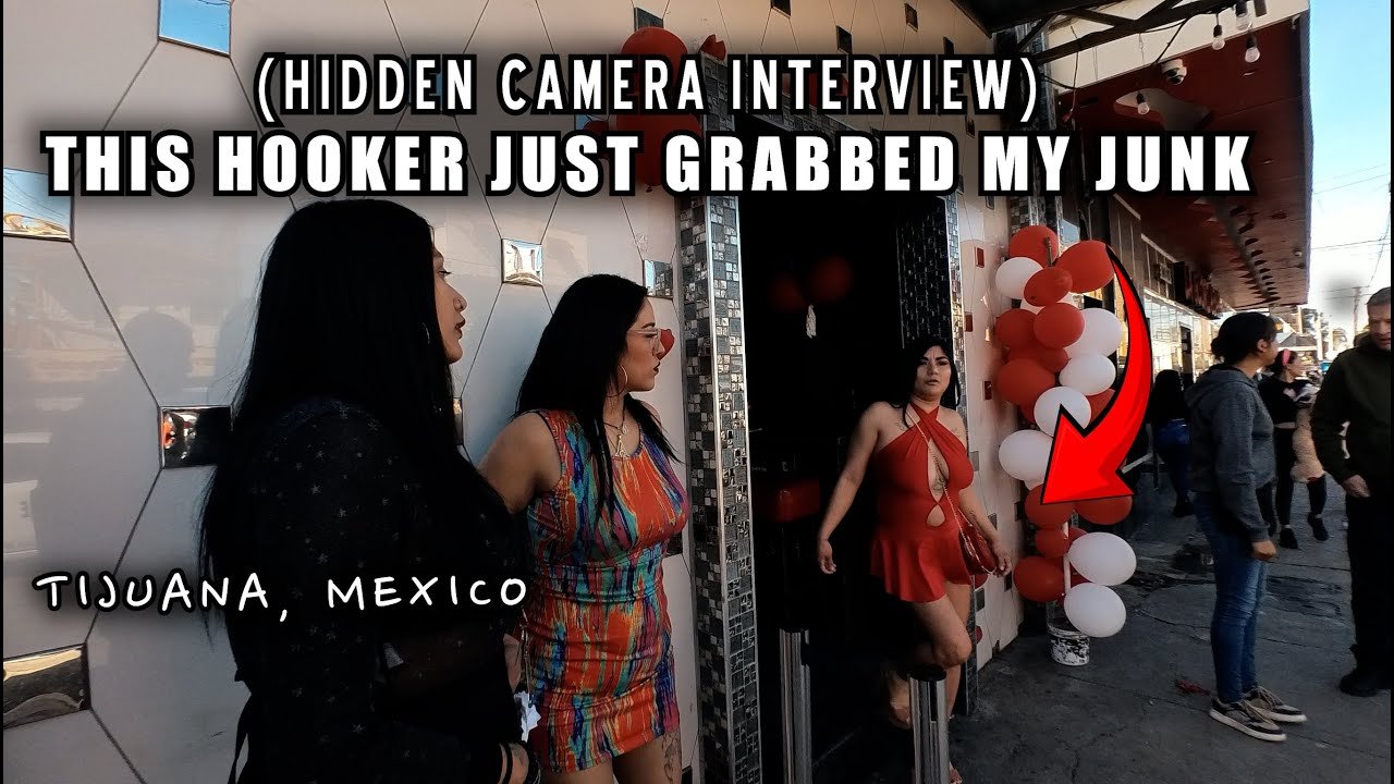 Tijuana STREET GIRLS at 9AM (DIRT CHEAP)